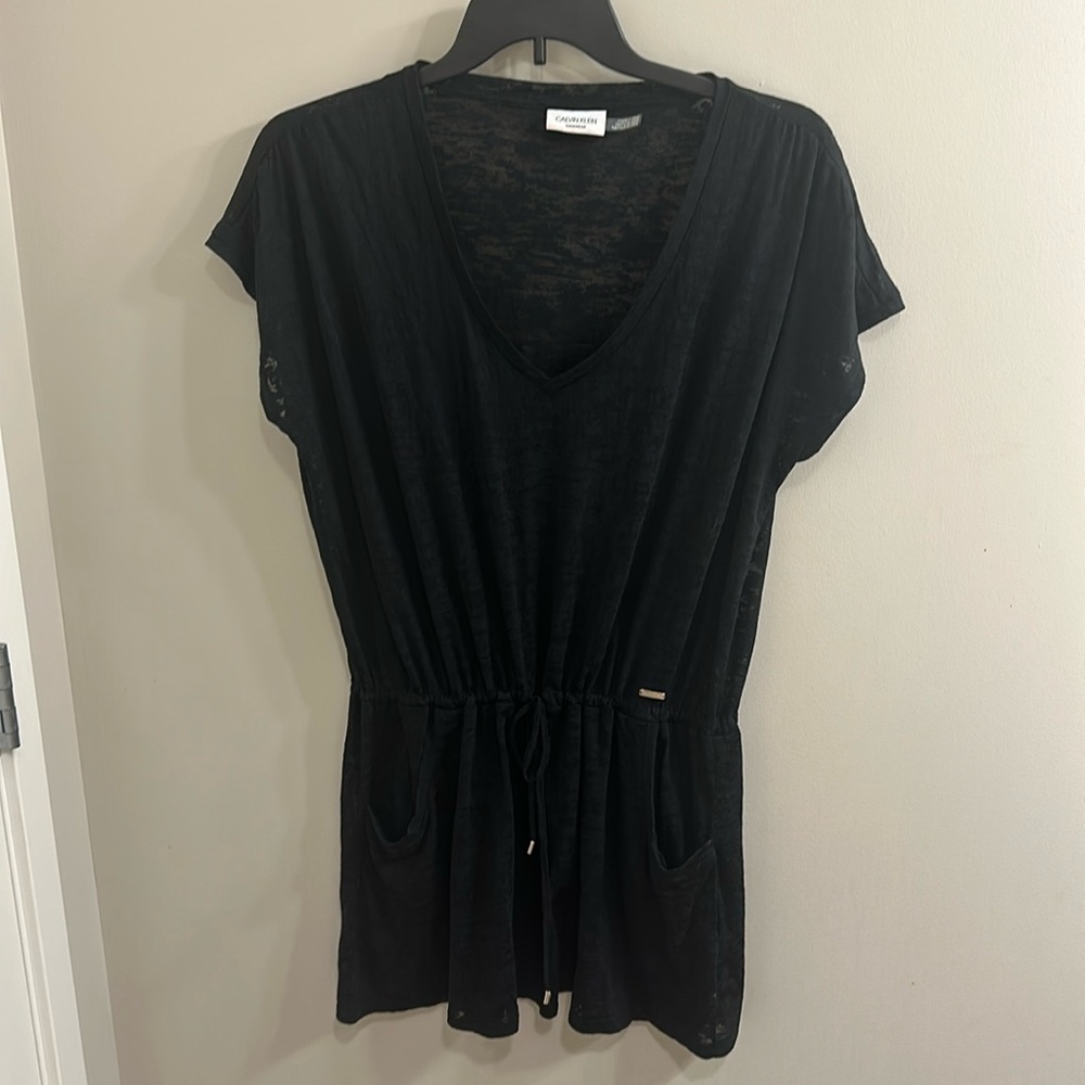 Romper cover up
